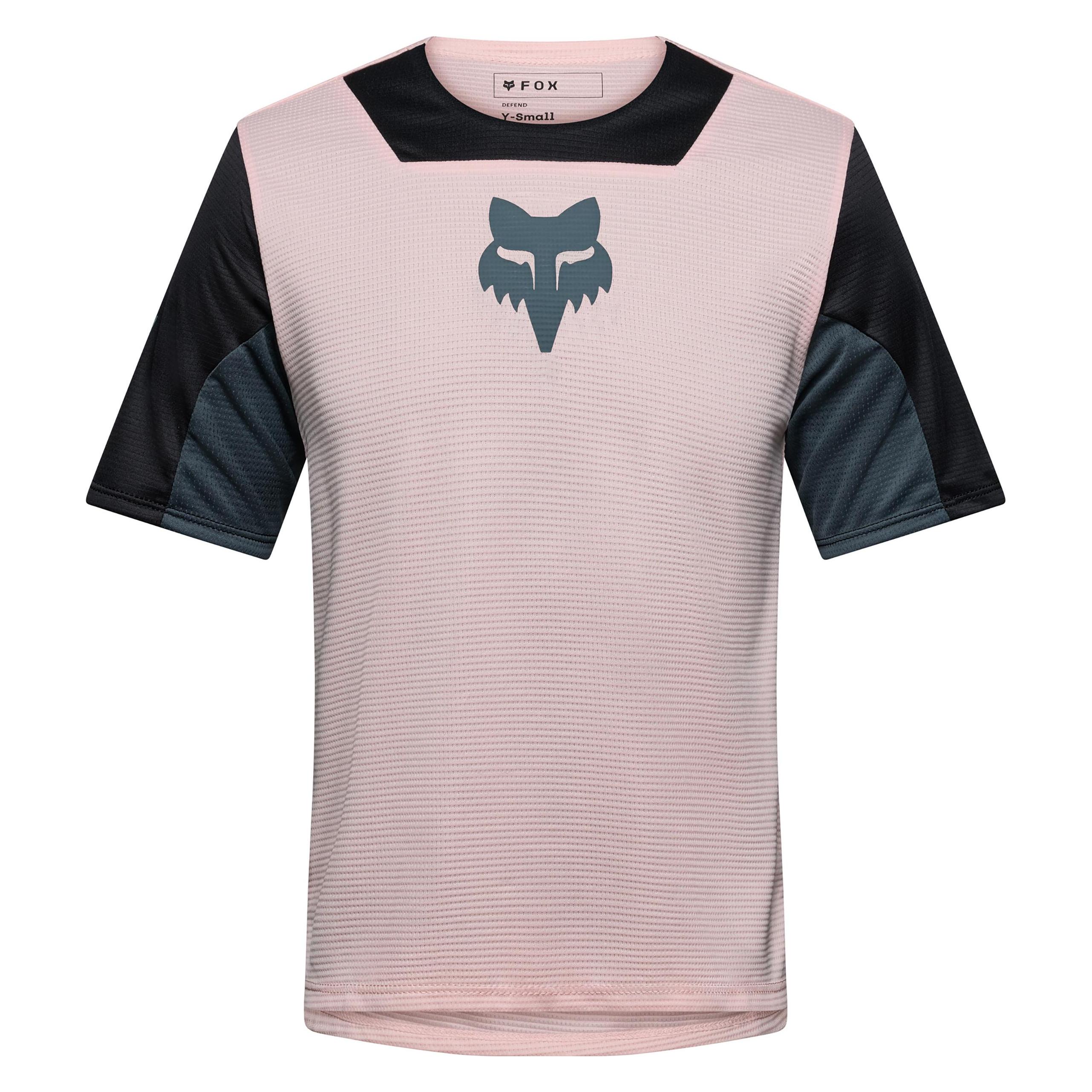 Fox Yth Defend Ss Jersey Creation (M) (60680553)
