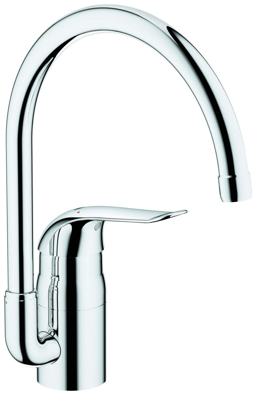 GROHE EH-Spültischbatt. Euroeco Special 32786 hoher Auslauf chrom 32786000