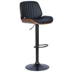 Carmen 4028 Barhocker – Nussbaum/Schwarz