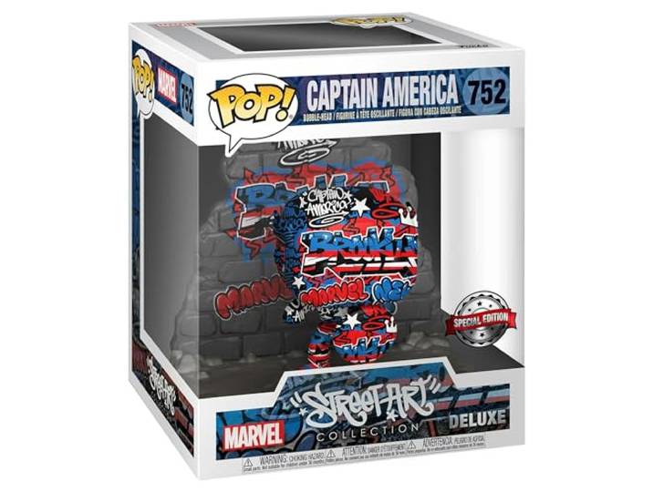 Funko Captain America Street Art Collection