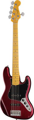 Fender AM Pro Jazz Bass V MN OB Oxblood