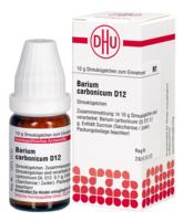 BARIUM CARBONICUM D 12 Globuli 10 g