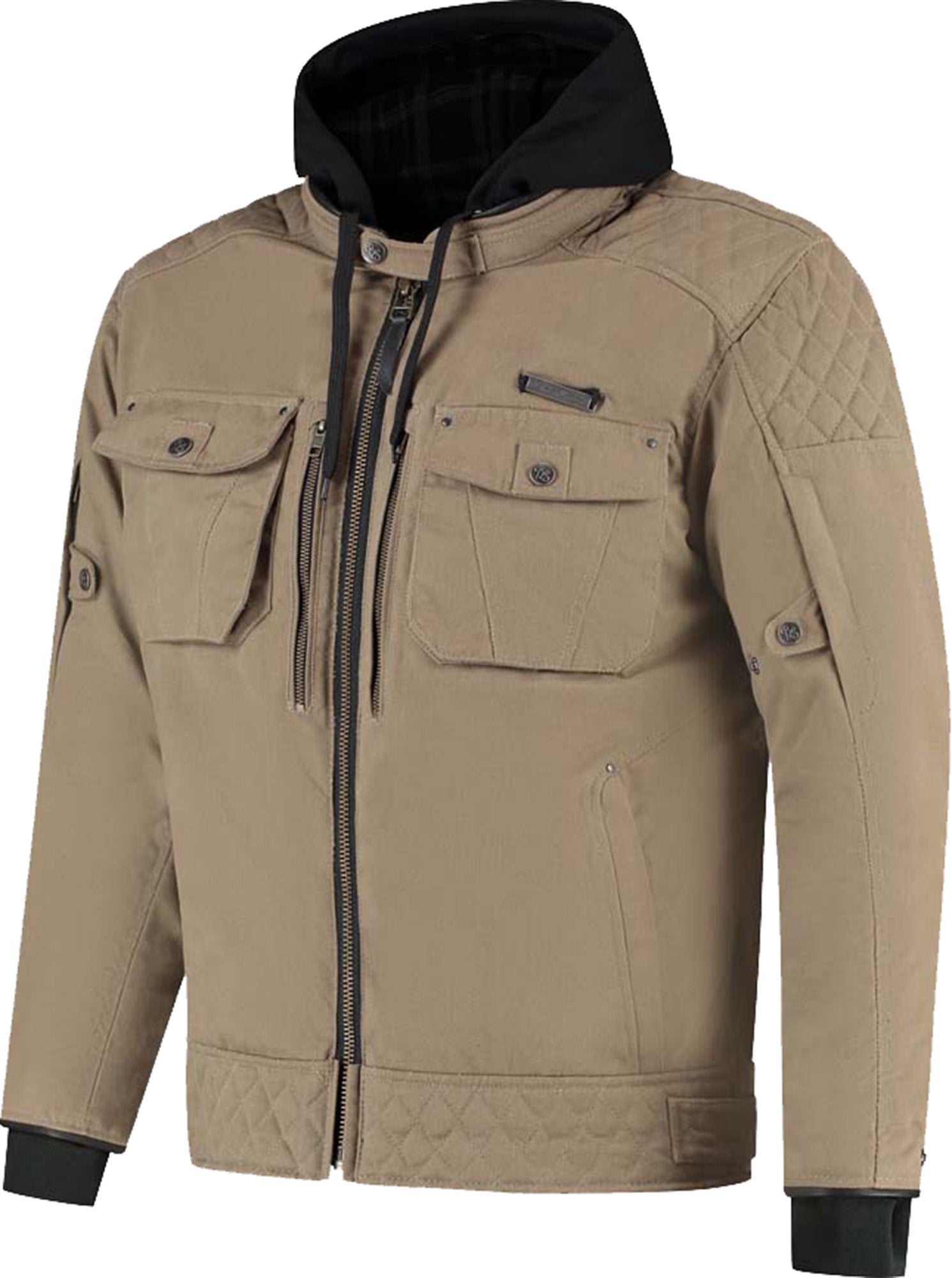 Rusty Stitches Glenn Motorrad Textiljacke 68211-XL-810