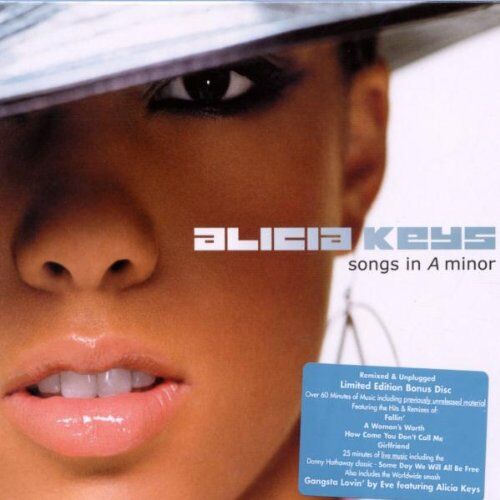 Alicia Keys - Songs in a Minor (Re-Package) - Preis vom 13.10.2026 11:25:28 h