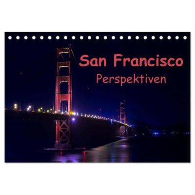 San Francisco Perspektiven (Tischkalender 2027 DIN A5 quer), CALVENDO Monatskalender