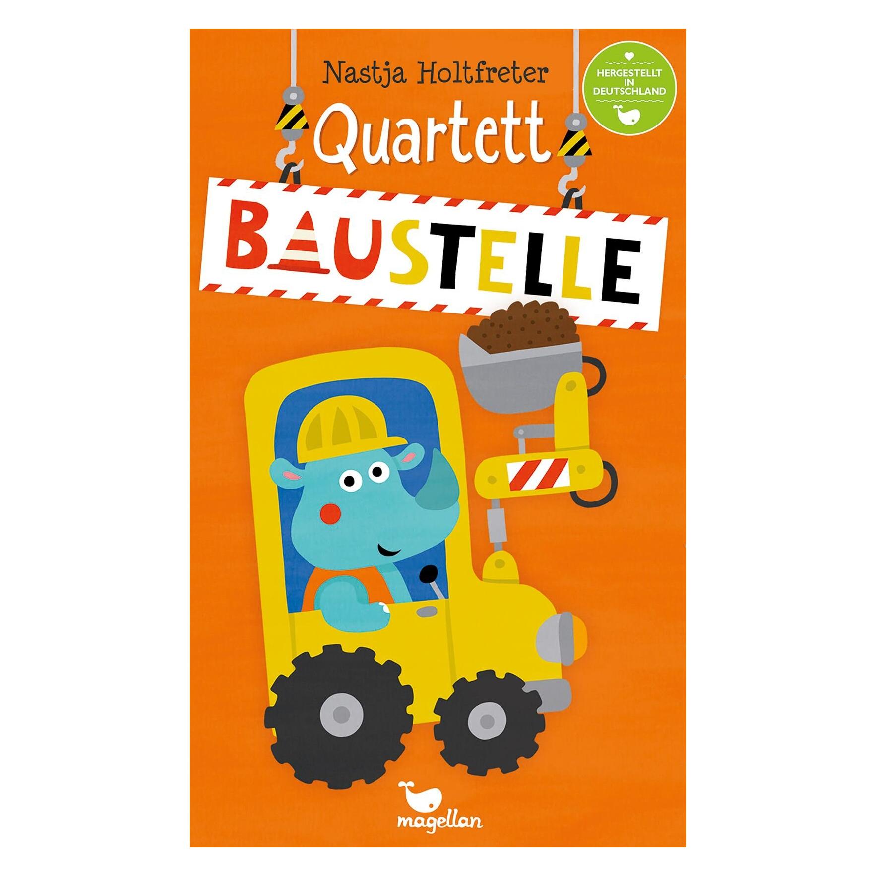Magellan Verlag Quartett - Baustelle (Deutsch) (6711-3059-8)