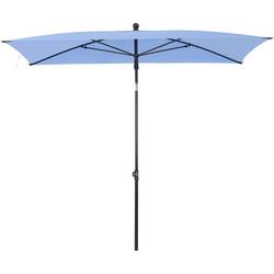Siena Garden City Schirm 140x210 blau V69442 Ampelschirm