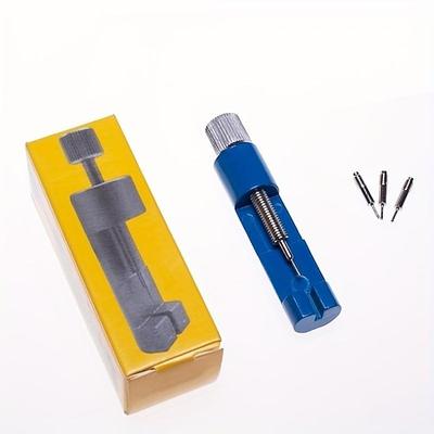 uhr reparatur werkzeug uhrenarmband gliederstift einstellbar entferner ganzmetallarmband gliederentferner 3 stifte reparatur werkzeug für diy