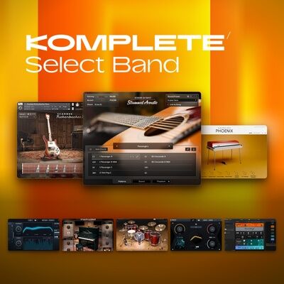 Native Instruments Komplete Select Band