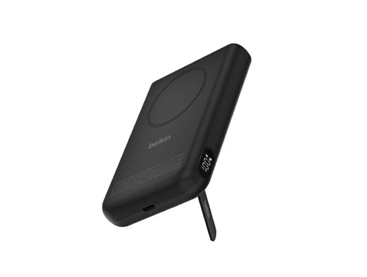 Belkin UltraCharge Pro Magnetische Power Bank 10000mAh met Standaard- Zwart