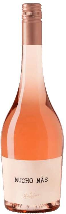 Vino Mucho Más Rosé Pagos Del Rey - Rosado Español 13,00% - 75 cl