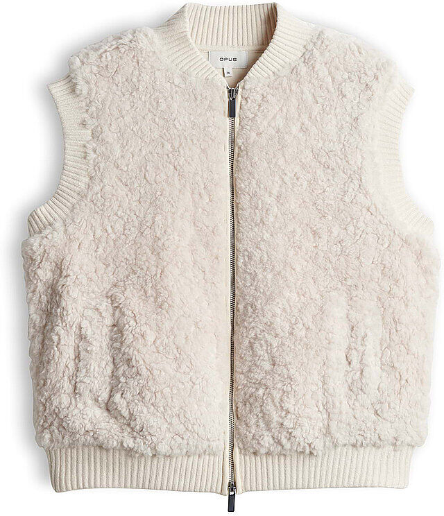 OPUS Gilet GASTE creme   40 40