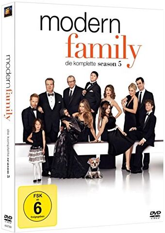 Fred Savage - Modern Family - Die komplette Season 5 [3 DVDs] - Preis vom 11.10.2026 03:10:56 h