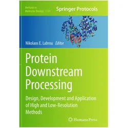 Protein Downstream Processing, Fachbücher