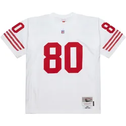 Mitchell & Ness, Herren, Sportshirt, NFL Legacy Jersey - San Francisco 49ers 1994 Jerry Rice - XX (XXL), Weiss, XXL