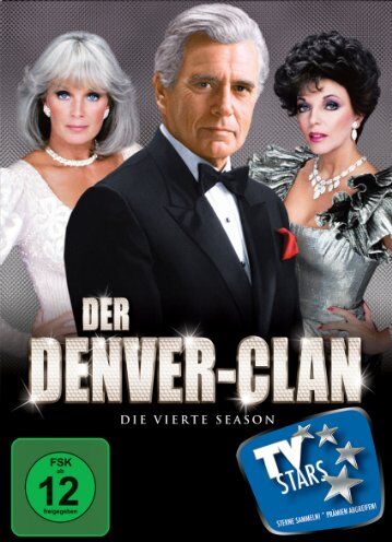 John Forsythe - Der Denver-Clan - Die vierte Season [7 DVDs] - Preis vom 11.10.2026 03:10:56 h
