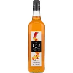 Maison Routin 1883 Spicy Mango Sirup 1000ml