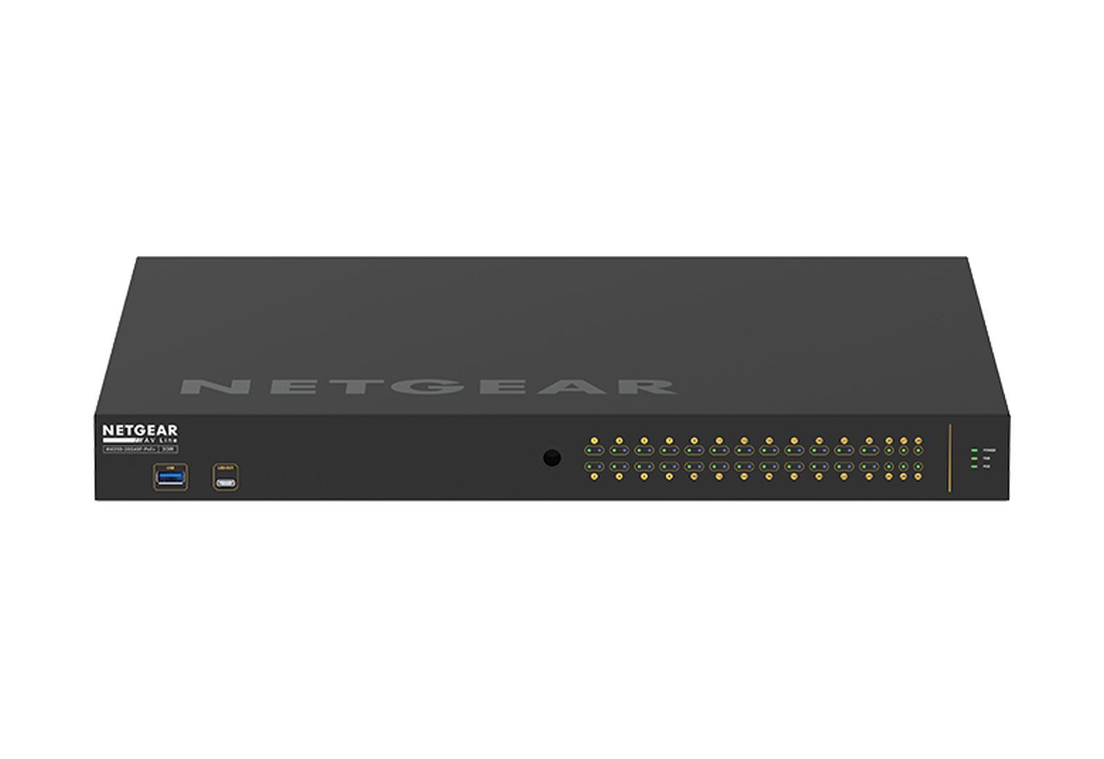 NETGEAR GSM4230PX, Managed, L2/L3, Gigabit Ethernet (10/100/1000), Power over Ethernet (PoE), Rack-Einbau, 1U