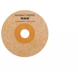 Schlüter Systems KERDI-MV Vorgefertigte Dichtmanschette Manschette mit vliesfreier Innenzone Lochdurchmesser 35mm für Rohrdurchmesser 45-80 mm