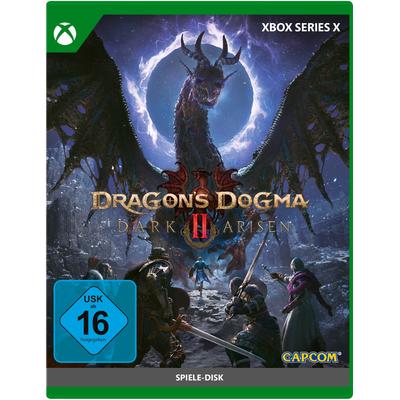 CAPCOM Spielesoftware "Dragon's Dogma 2: Dark Arisen", blau, Xbox Series X, Spielesoftware