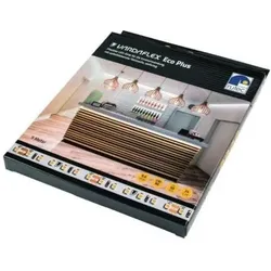 Rutec Licht, LED Streifen, VARDAFLEX EcoPlus LED-Strip B82475 ** 24V 48W 3000K 906lm/m 5m B:8mm CRI90 (Weiss, 500 cm, Indoor)