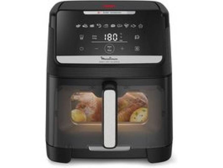 Friteuse sans huile Moulinex Air Fryer Easy Fry XXL Silence 7L silencieux EZ8468F0