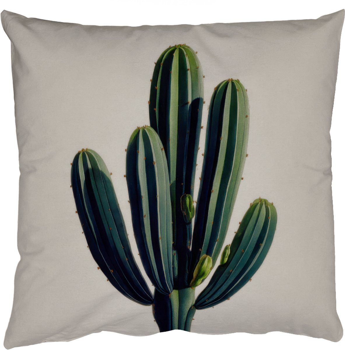 PillowMonkey Sierkussen Cactus Groen - 40 x 40 cm