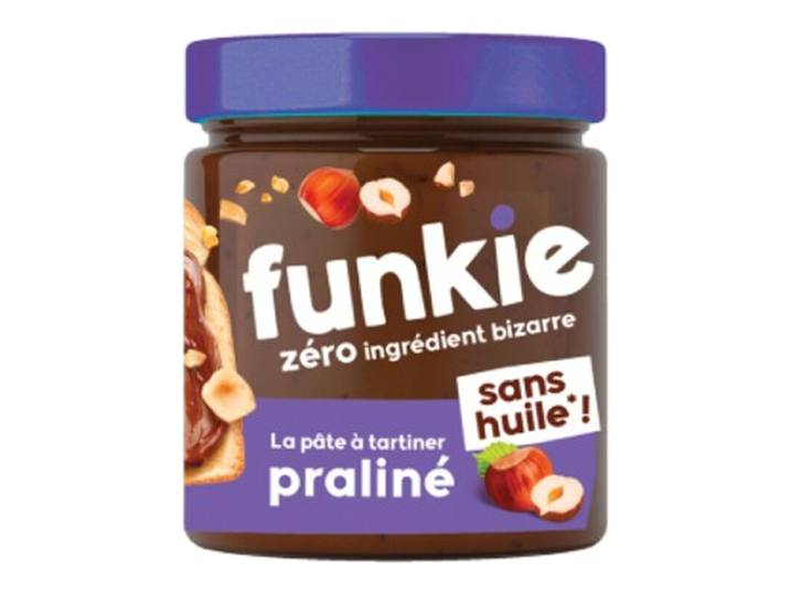 FUNKIE Pâte à tartiner biologique praliné - 200 g