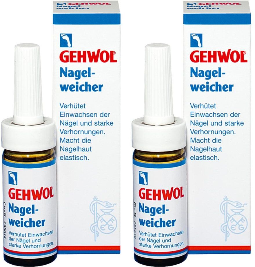 Gehwol Nagelweicher 2x15ml