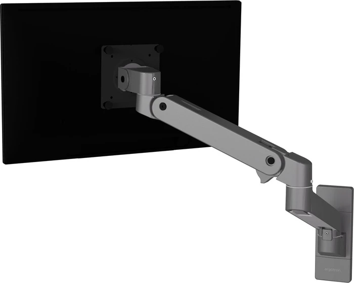 ERGOTRON LX Pro Wall Monitor Arm, flexibler Arm zur Wandmontage, grau