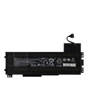 HP Laptop-Batterie Lithium-Ionen 9 Zellen 2.635 Ah 90 Wh für ZBook 15 G3 Mobile Workstation G4 (808452-001)