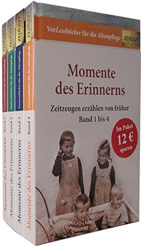 Momente des Erinnerns 1 - 4 - Preis vom 18.10.2026 19:22:15 h