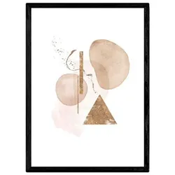 POSTER Abstrakte Kunst A3 Rahmenlos