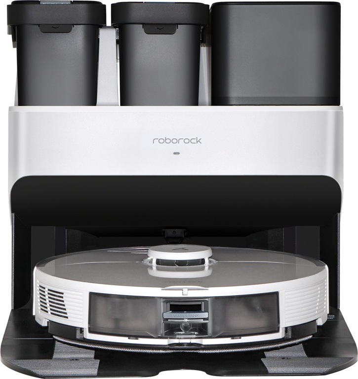 Roborock S7 Pro Ultra Saugroboter, Staubbeutel, Weiß, Rund, 3 Rad/Räder, Mopp, Ladend, Purification