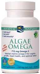 Nordic Naturals Nordic Algae Omega 60 cápsulas