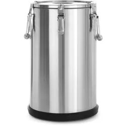 HENDI Isolierter tragbarer Behälter, Profi Line, 35L, ⌀330x(H)570mm
