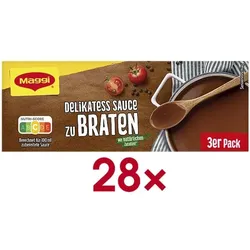 Maggi 28er-Pack »Delikatess Sauce zu Braten« 3 Stück