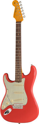 Fender AV II 61 STRAT LH RW FRD Fiesta Red