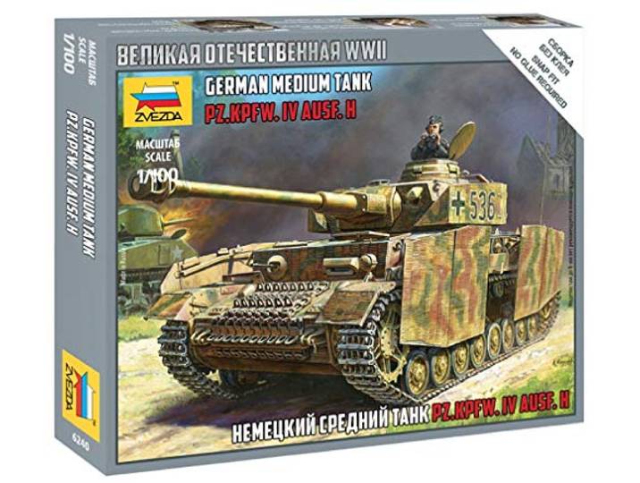 Zvezda - Panzer Iv Ausf.h (Zve6240)