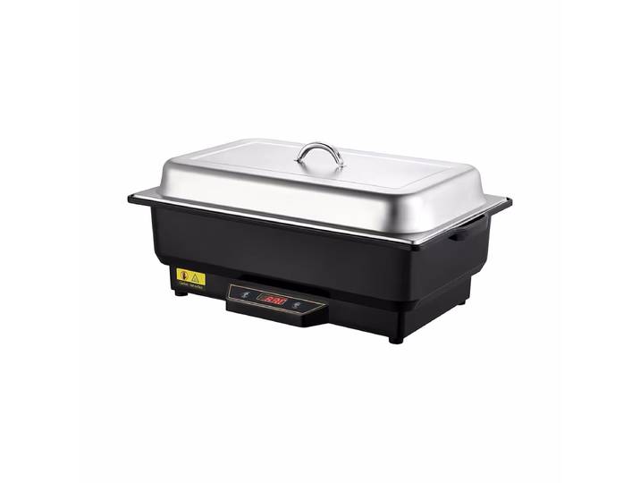 ProChef Chafing-Dish elektrisch – Diverse Gastro Küchengeräte – schwarz