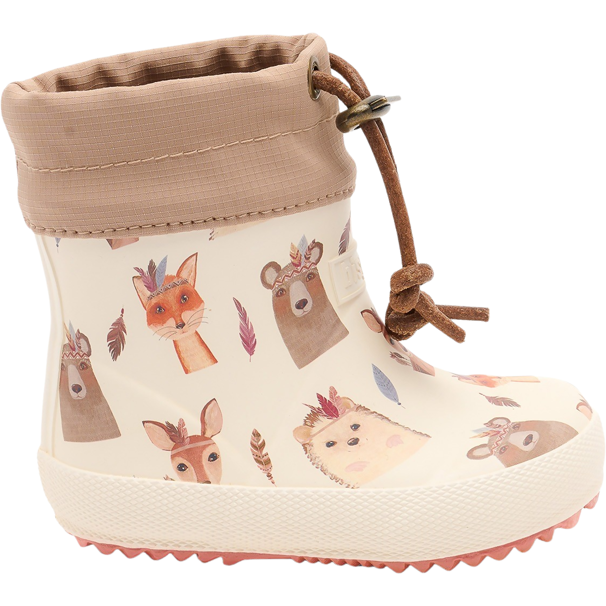 Bisgaard Thermo Rubber Gummistiefel Kinder Gummistiefel orange Größe 24 Lifestyle Wasserdicht