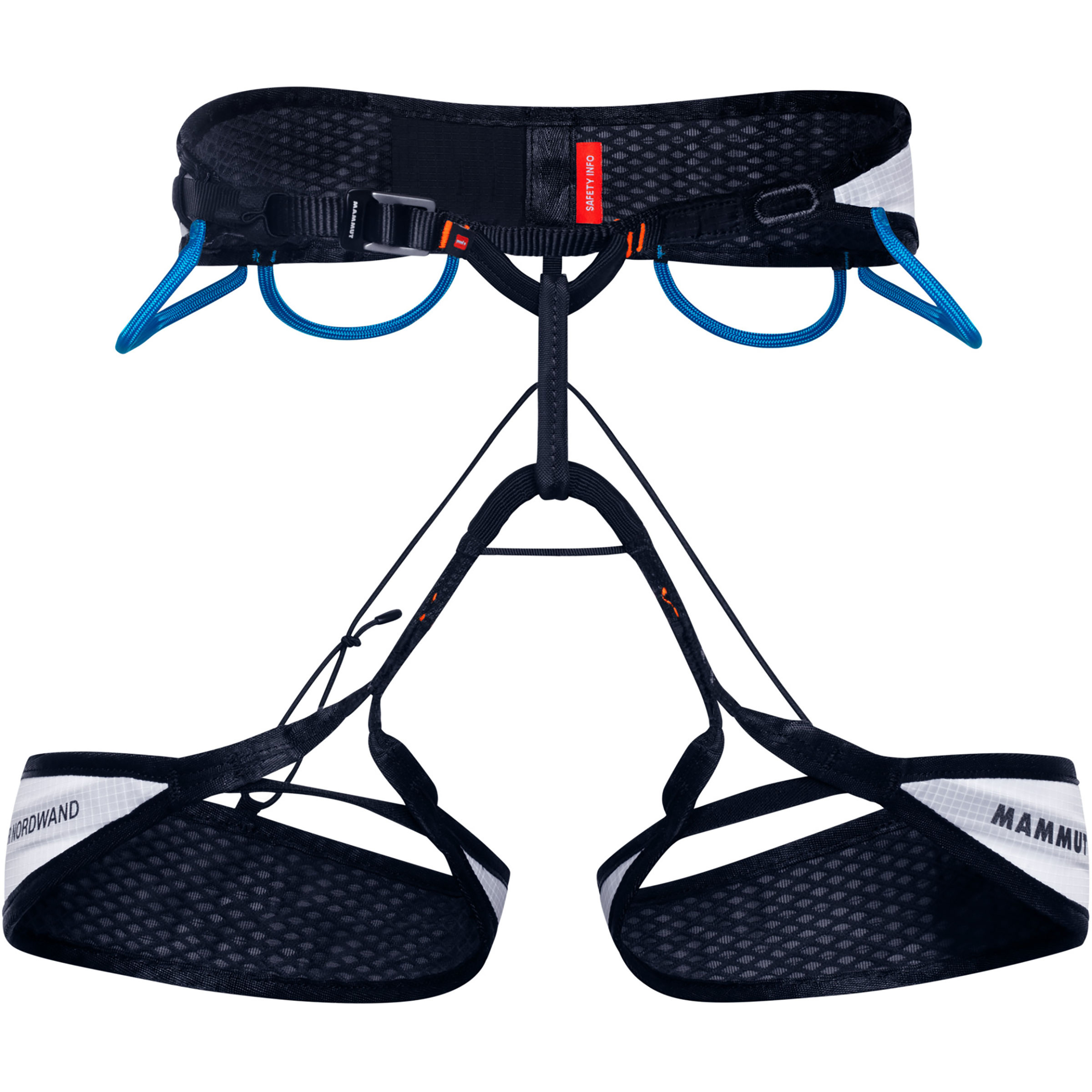 Mammut Eiger Nordwand Klettergurt weiss Größe XS Alpinklettern | Eisklettern | Expedition | Hochtour