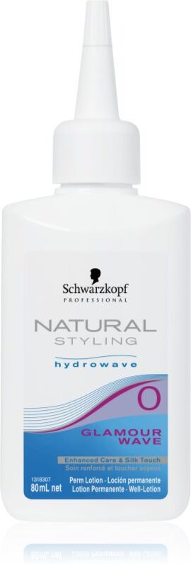 Schwarzkopf Professional Natural Styling Hydrowave ondulation permanente  pour cheveux normaux et résistants 0 80 ml