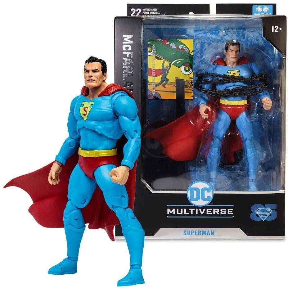 McFarlane Collector Edition: DC Multiverse - Superman (Superman: Action Comics