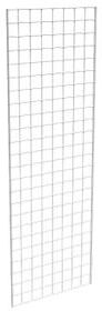 Econoco Grid Panel for Retail Display - Perfect Metal Grid for Any Retail Display, 2' Width x 6' Height, 3 Grids Per Carton (White)