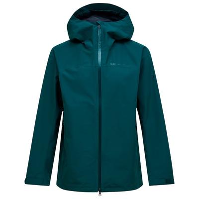 Peak Performance - Treeline Hipe Shell Jacket - Regenjacke Gr XL blau
