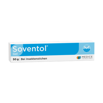 MEDICE Arzneimittel Pütter GmbH&Co.KG SOVENTOL Gel 50 g 00949649