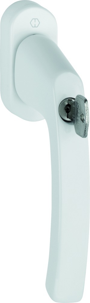 HOPPE Fenstergriff Liège 0540S/U26, abschließbar, oval,7/32, 11714578