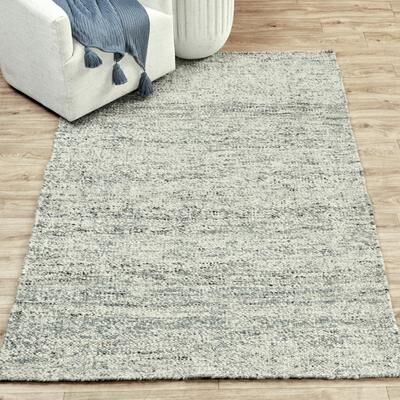Oscoda Handwoven Heathered Area Rug by Kosas Home