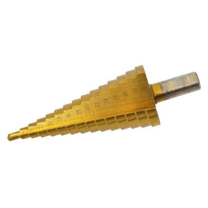 Awtools HSS-Tin / 4-22 mm schrittweise Drill (AW40982)